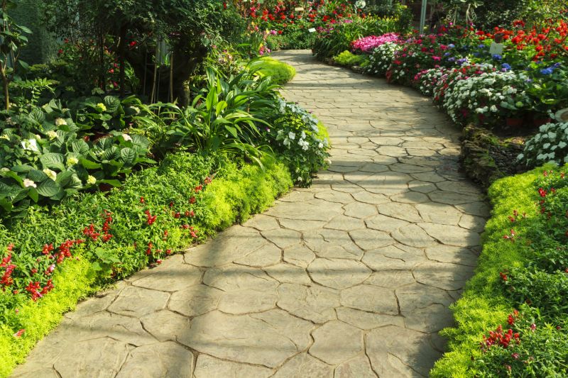 Paver Walkway Installation
