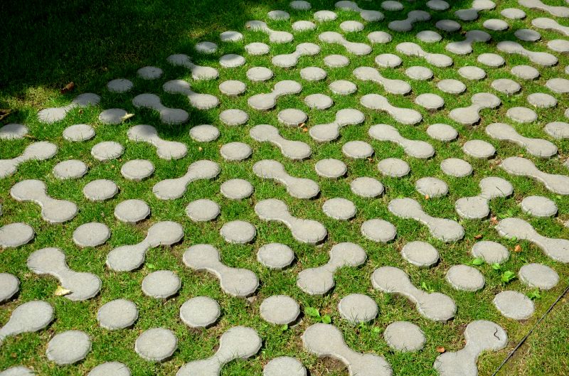 Permeable Paver Walkway