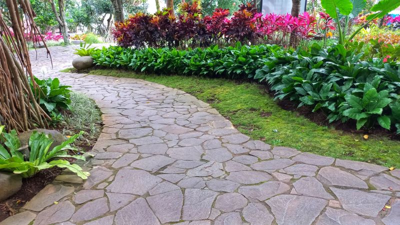 Walkway Paver Designs