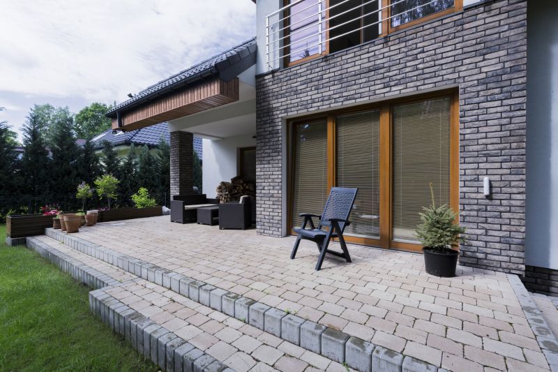 Stylish Paver Patios