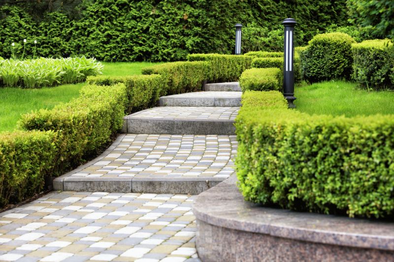 Landscaped Paver Walkways